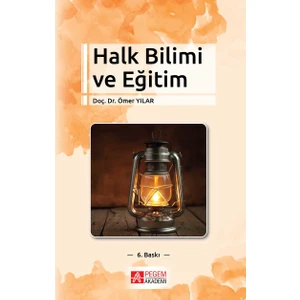 Halk Bilimi ve Eğitim