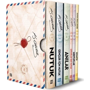 Atatürk Kitaplığı (6 Kitap Kutulu Set) - Mustafa Kemal Atatürk