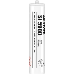 5900 - 300ML | Silikon Conta | Siyah | 250°C