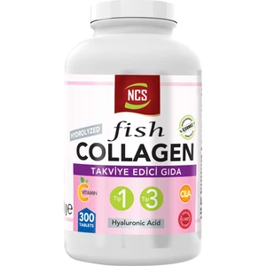 Type 1-3 Balık  Cla Biotin 300 Tablet Çinko Collagen Vitamin C Hyaluronic Acid