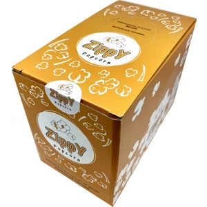 Popcorn Mikrodalga Mısır 80 gr - 15'li Paket  15 x 80gr