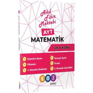 Akıl Fikir Mektebi AYT Matematik İlk 6 Konu