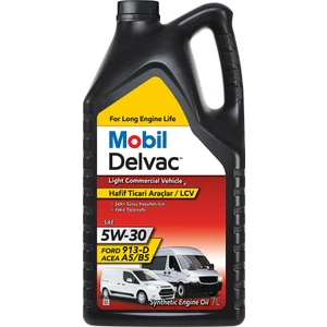 Delvac LCV F 5W-30 7 Litre Motor Yağı ( Üretim Yılı: 2023 )