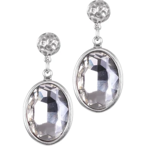 Kadın Antik Gümüş Kaplama Swarovski Taşlı Hürrem Küpe