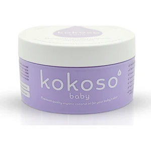 Kokoso Baby Organik Hindistan Cevizi Yağı Nemlendirici Etkiyle 168 gr Bebekler İçin