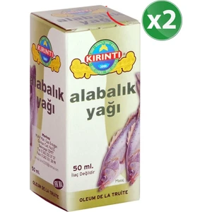 Alabalık Yağı 50 ml 2'li