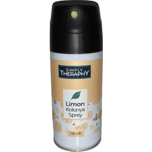 Simply Theraphy 80 Derece Limonlu Sprey Kolonya 100 ml