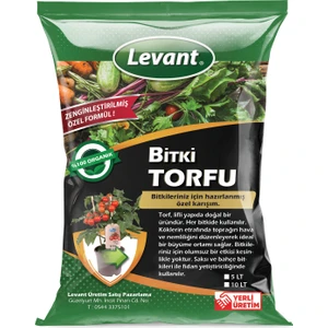 Özel Karışım Yüksek Kalite Bitki Torfu 10 Lt