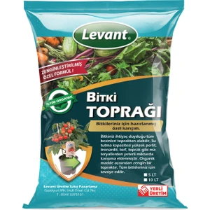 Özel Karışım Yüksek Kalite Bitki Toprağı 10 Lt