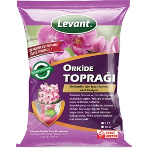 Özel Karışım Yüksek Kalite Orkide Toprağı 10 Lt