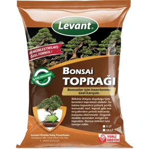 Özel Karışım Yüksek Kalite Bonsai Toprağı 10 Lt