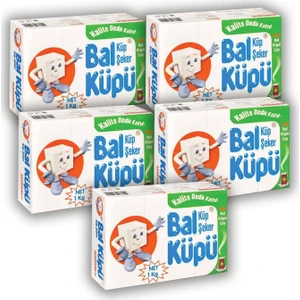 Bal Küpü Seker Kup Gold 1000 gr 5'li