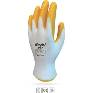 Pn7 Nitril Işçi Eldiveni xl no:10