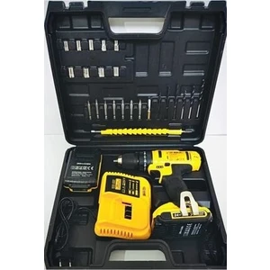 Bn-5 Banco 24 V 5 Ah Metal Şanzımanlı Darbeli Şarjlı Matkap 24 Parça Uç Setli BANCO-24-5AH