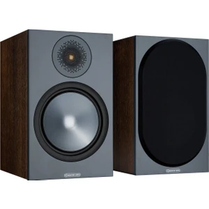 Monitor Audio Bronze 100 (6g) Raf Tipi Hoparlör Çift Walnut