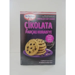 Dr. Oetker Çikolata Parçalı Kurabiye 223 gr