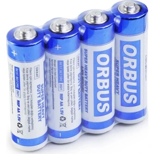 R6P 1.5V Heavy Duty Battery Aa Kalem Pil Süper 4'lü