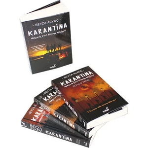 Karantina:Birinci Perde-İkinci Perde - Üçüncü Perde - Dördüncü Perde - Beyza Alkoç
