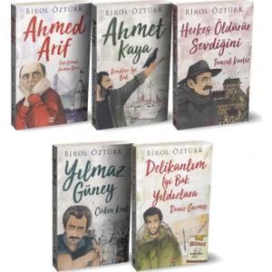 Birol Öztürk Seti - 5 Kitap
