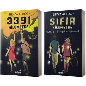3391 Kilometre - Sıfır Kilometre - 2 Kitap