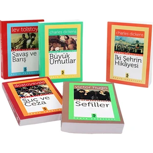 Dünya Klasikleri - 5 Kitap