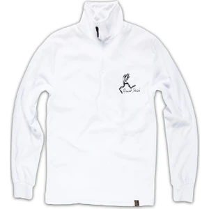 Half Zipper Polar White