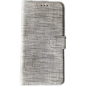 General Mobile Gm 5 Plus Spor Kumaş Cüzdan Kılıf Gri