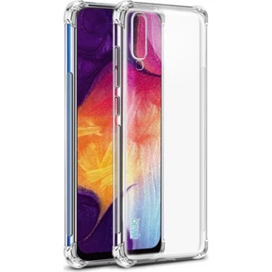 Samsung Galaxy A50 Shockproof Ultra Koruyucu Sert Silikon Kapak Şeffaf