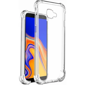 Samsung Galaxy J4 Plus Shockproof Ultra Koruyucu Sert Silikon Kapak Şeffaf