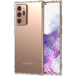 Samsung Galaxy Note 20 Shockproof Ultra Koruyucu Sert Silikon Kapak Şeffaf