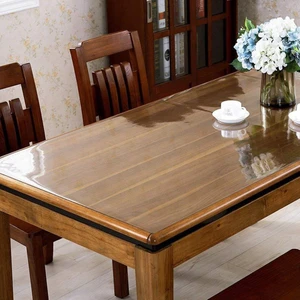 Arge Zemin Pvc Kalın Kaymaz Masa Örtüsü Koruyucu 1,7mm Kalınlık 70 x 90 cm