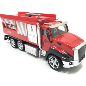 Mega Oyuncak İş Itfaiye Aracı Su Tankerli 2213-6