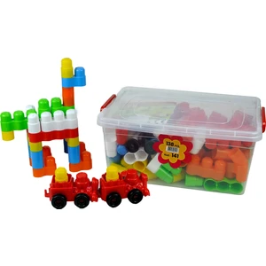 Efe Oyuncak  Plastik 138 Parça Zeka Geliştirici Blok  141