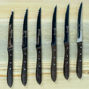 Lazoğlu 6'lı Steak Bıçak Seti