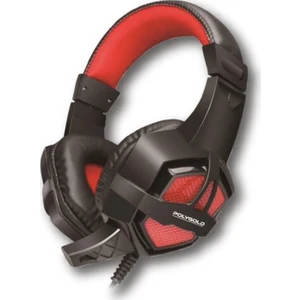 PG-6965 Oyuncu Kulaklık (Çift Jacklı)