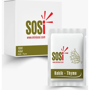Tek Kullanımlık Kekik  1 gr x 1000'LI