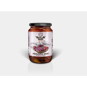 Yörük Ana Çiftliği Közlenmiş Biber 615 gr