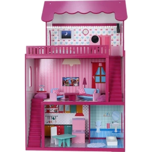 Hand Craft Toys Ahşap Bebek Evi