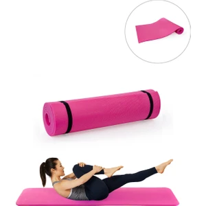 6,5 mm Pilates ve Yoga Minderi - Pembe