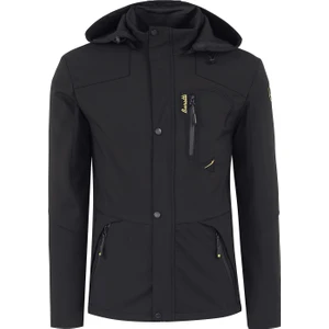 Çıkarılabilir Kapüşonlu Suya Dayanıklı SoftShell Mont Erkek MONT 497LUIS
