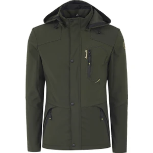 Çıkarılabilir Kapüşonlu Suya Dayanıklı SoftShell Mont Erkek MONT 497LUIS