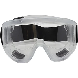 İsg Okulu Baymax Grand S550 Antifog Şeffaf Koruyucu Çapak Işçi Gözlüğü