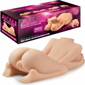 Akali Realistik Manken Torsa Vajinal Anal Mastürbatör