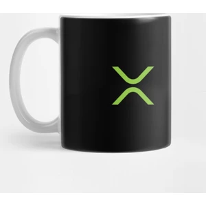 New Logo Sıde By Sıde Xrp Rıpple Lıme Green Kupa Bardak