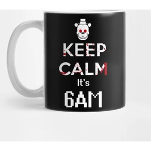 Fnaf Game Freddy Keep Calm It'S 6Am Kupa Bardak