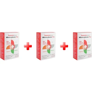 Micro-Glucan Plus 30 Kapsül 3'lü