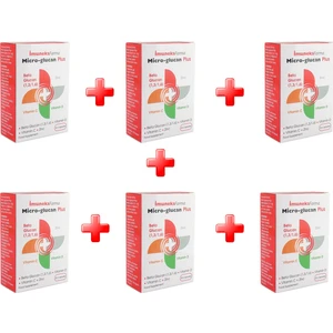 Micro-Glucan Plus 30 Kapsül 6 kutu