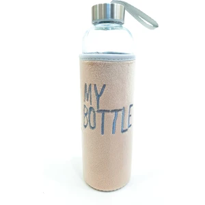 My Bottle Peluş Kılıflı Matara 600 ml Vizon
