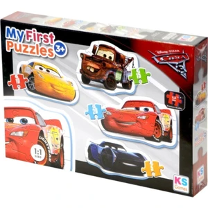 KS Games  Cars Benim Ilk Yapbozum 4'ü Bir Arada