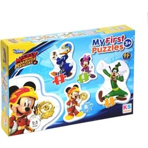 KS Games Mıckey My First Puzzles